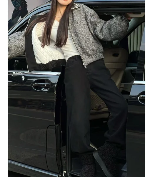 Winter Peplum Wool Blend Cotton Jacket with Double Zipper Shoulder Padded Elegant Style Fashion Outerwear for Women
Winter Peplum Wool Blend Cotton Jacket with Double Zipper Shoulder Padded Elegant Style Fashion Outerwear for Women