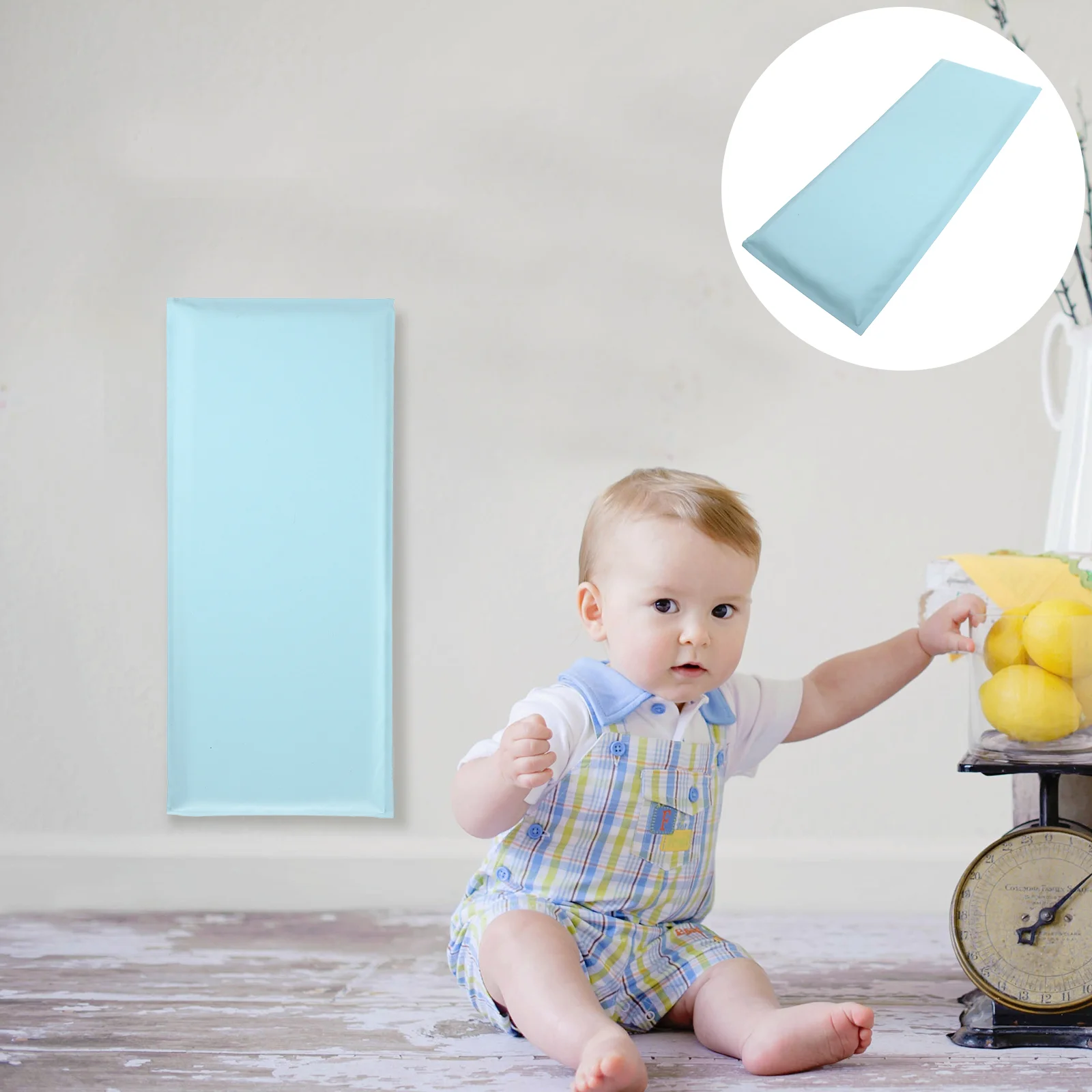 20x50 Sky Anti collision Wall Stickers Soft Protective Pads Baby Room Decor Easy Adhesive Safe Non tearable Child Learning
20x50 Sky Anti collision Wall Stickers Soft Protective Pads Baby Room Decor Easy Adhesive Safe Non tearable Child Learning