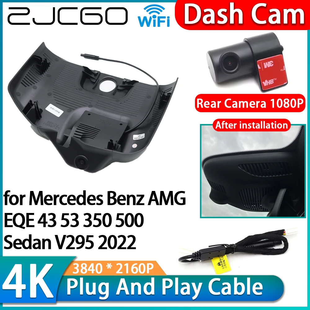ZJCGO for Mercedes Benz AMG EQE 43 53 350 500 Sedan V295 2022 4K Wifi DVR OEM Car Video Recorder Dash Cam Front Rear Camera
ZJCGO for Mercedes Benz AMG EQE 43 53 350 500 Sedan V295 2022 4K Wifi DVR OEM Car Video Recorder Dash Cam Front Rear Camera