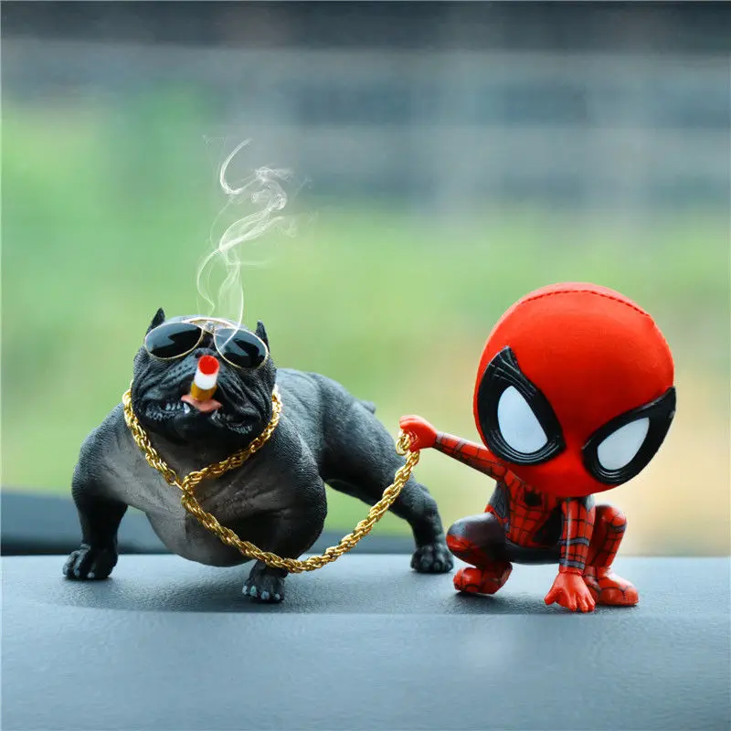 Marvel Legends Spiderman Action Figure Creative Desktop Ornaments Decoration Spiderman Figure Model Car Decoration Cute Doll
Marvel Legends Spiderman Action Figure Creative Desktop Ornaments Decoration Spiderman Figure Model Car Decoration Cute Doll