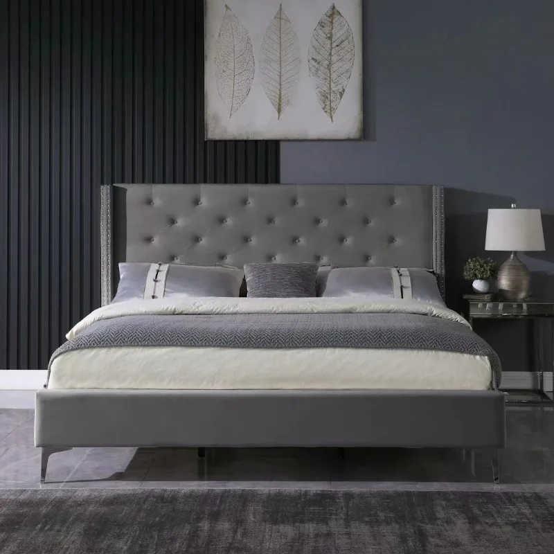 Family Hotel Headboard Bed 150x200cm Queen Floor 2 People Bed Frames 180x200cm Adults King Size Storage Home Bedroom Furniture
Family Hotel Headboard Bed 150x200cm Queen Floor 2 People Bed Frames 180x200cm Adults King Size Storage Home Bedroom Furniture