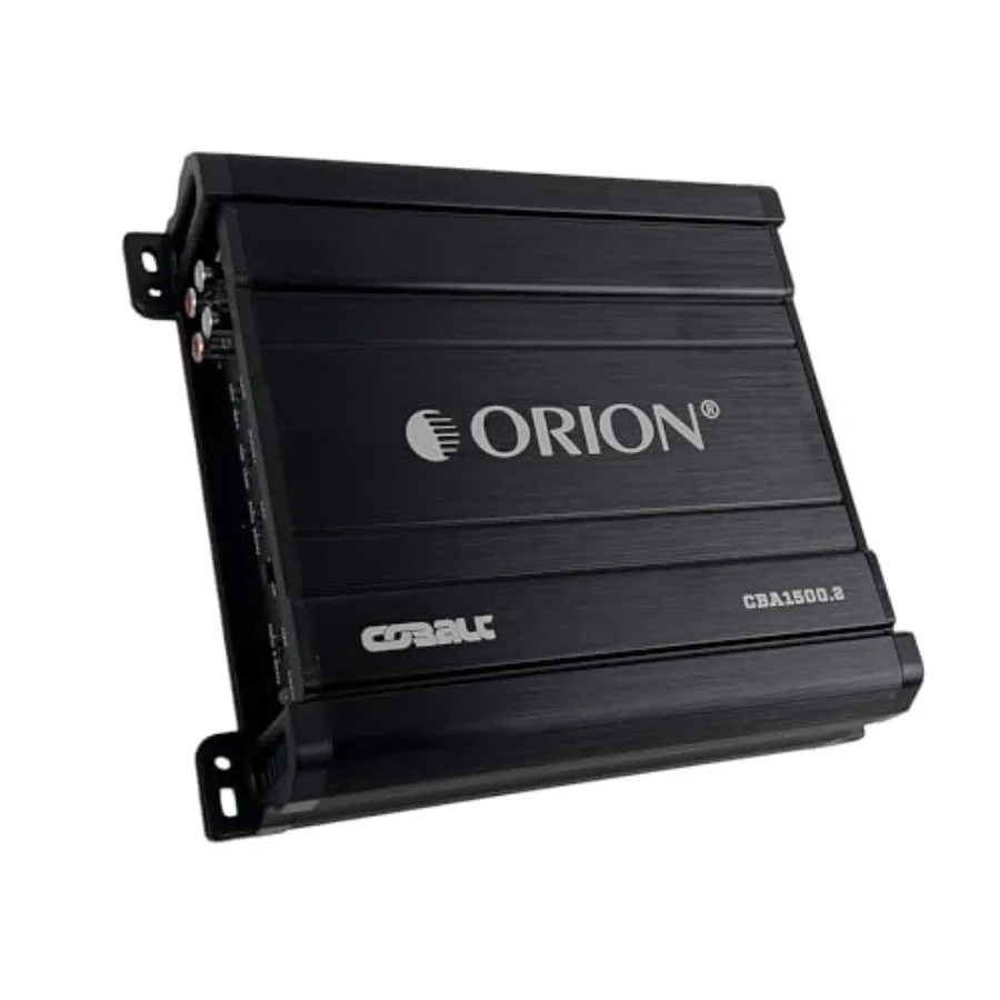Car audio stereo amplifier, cobalt-colored aluminum chassis, high-efficiency Class A/B design, 1500W max power, 250W RMS, 2/4 o
Car audio stereo amplifier, cobalt-colored aluminum chassis, high-efficiency Class A/B design, 1500W max power, 250W RMS, 2/4 o