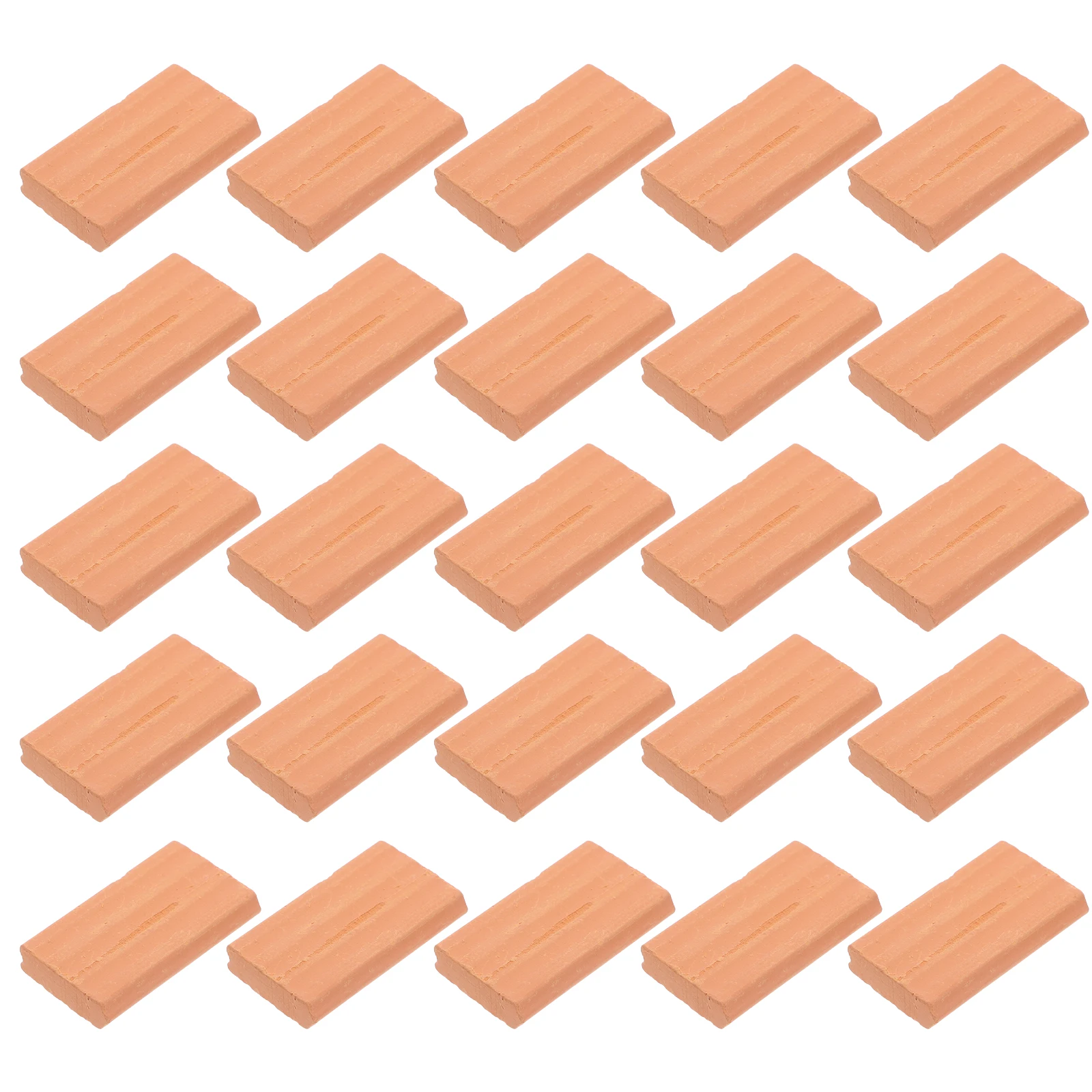 50 Pcs Simulated Brick Accessories Mini House Dollhouse Bricks Miniature Simulation Landscape for Crafts Little Building Blocks
50 Pcs Simulated Brick Accessories Mini House Dollhouse Bricks Miniature Simulation Landscape for Crafts Little Building Blocks