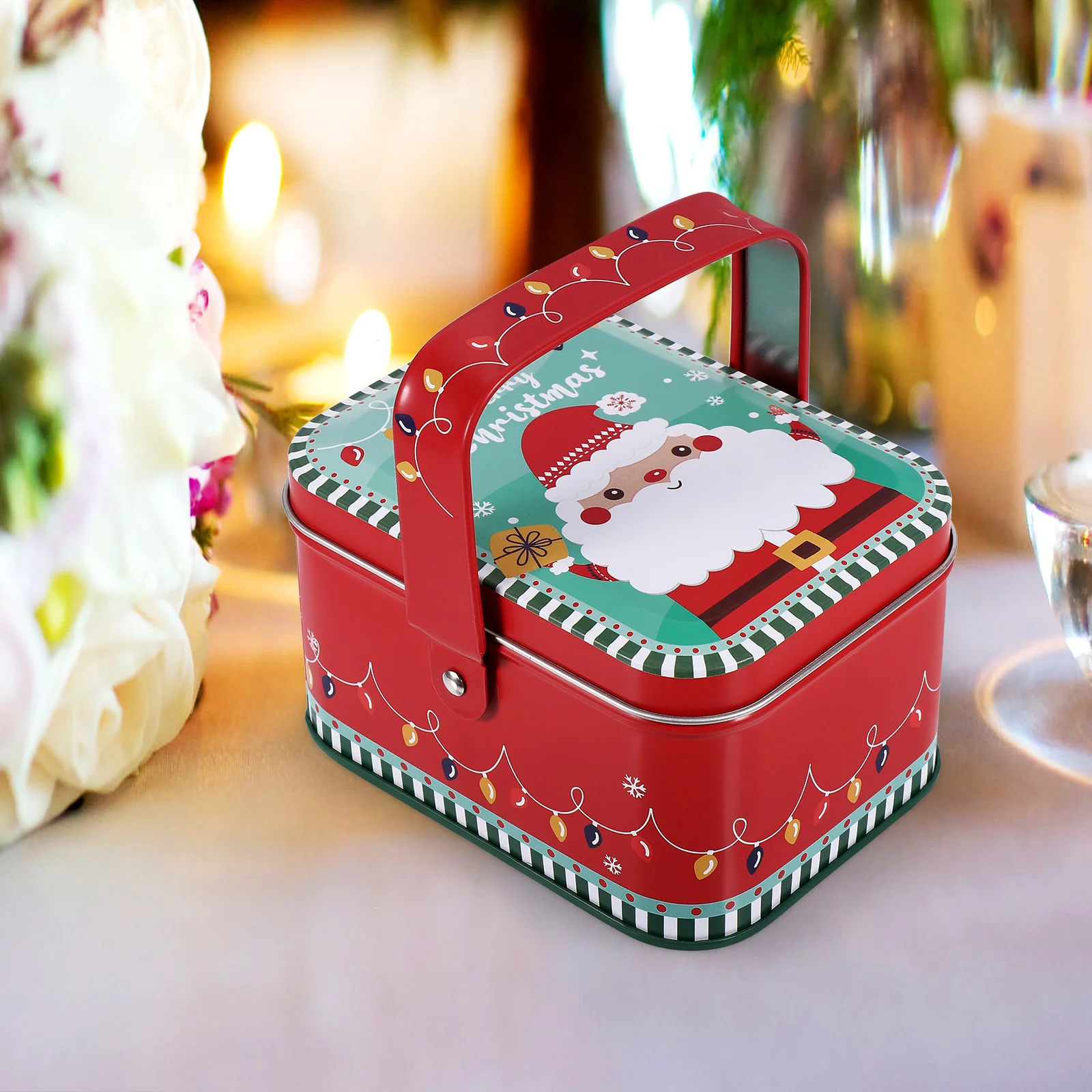 Christmas Tinplate Box Sweet Storage Boxes for Sweets Cookies Container Xmas Gift Packaging Holiday Candy Containers 
Christmas Tinplate Box Sweet Storage Boxes for Sweets Cookies Container Xmas Gift Packaging Holiday Candy Containers