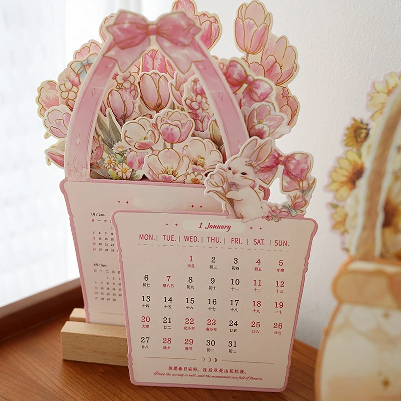 Настольный календарь с объемными цветами на 2026 год, мини-календарь, настольный календарь, похожий в вазе, настольный ежемесячный планировщик для дома, школы, офиса
Настольный календарь с объемными цветами на 2026 год, мини-календарь, настольный календарь, похожий в вазе, настольный ежемесячный планировщик для дома, школы, офиса