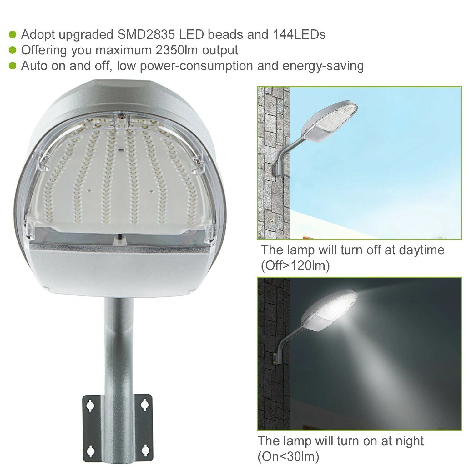 Outdoor LED Lights 24W Brightness Waterproof Wall Lamp Security Lighting Continuous Floodlight Garden Balcony Night
Outdoor LED Lights 24W Brightness Waterproof Wall Lamp Security Lighting Continuous Floodlight Garden Balcony Night