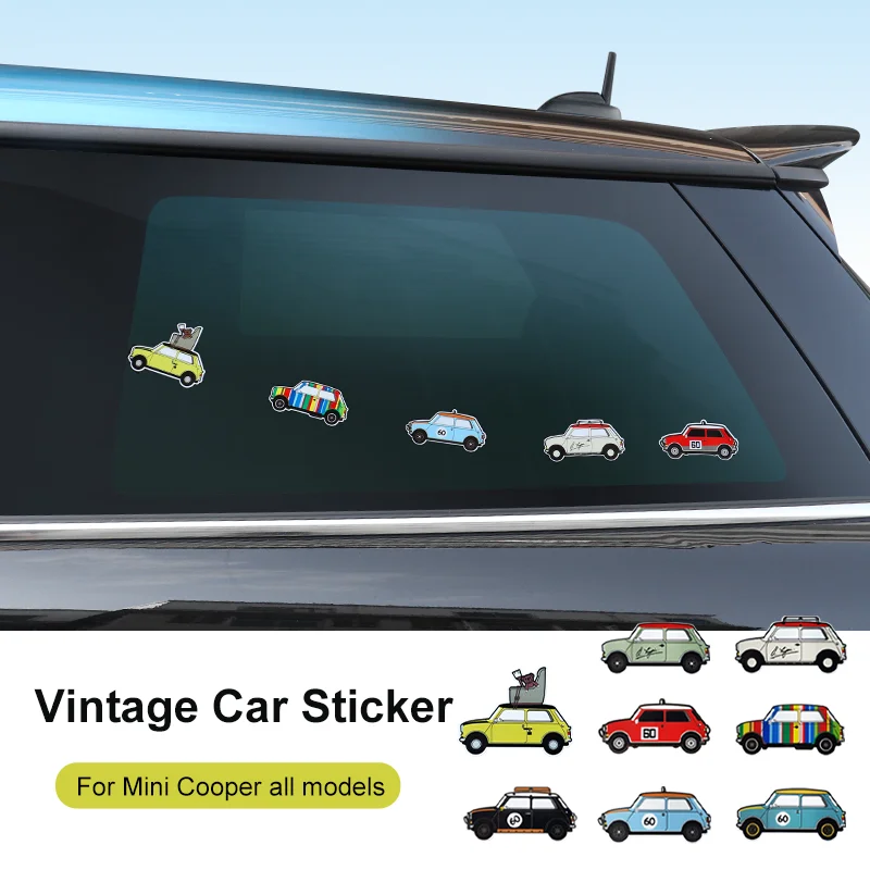 Наклейка на окно автомобиля, украшение для Mini Cooper, все модели, доступны ретро чехол для автомобиля, царапины, наклейка на кузов автомобиля, аксессуары
Наклейка на окно автомобиля, украшение для Mini Cooper, все модели, доступны ретро чехол для автомобиля, царапины, наклейка на кузов автомобиля, аксессуары