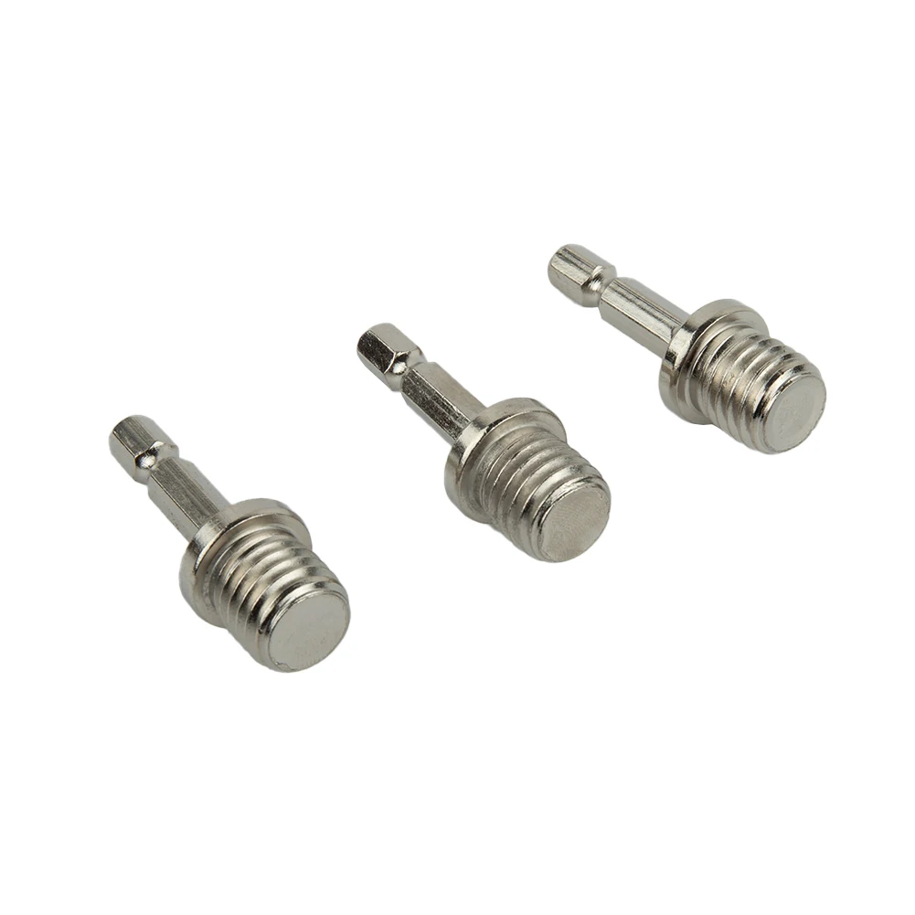 3pcs Connecting Rod Sanding Pad Silver Metal Polishing Disc Connecting Rod Power Tool Suitable For Extension Of Electric Drill
3pcs Connecting Rod Sanding Pad Silver Metal Polishing Disc Connecting Rod Power Tool Suitable For Extension Of Electric Drill