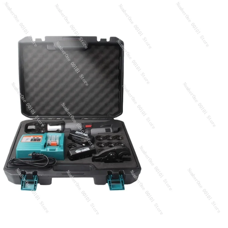 Rechargeable electric hydraulic pliers PZ-300C shear crimping two-in-one crimping pliers cable cutter
Rechargeable electric hydraulic pliers PZ-300C shear crimping two-in-one crimping pliers cable cutter