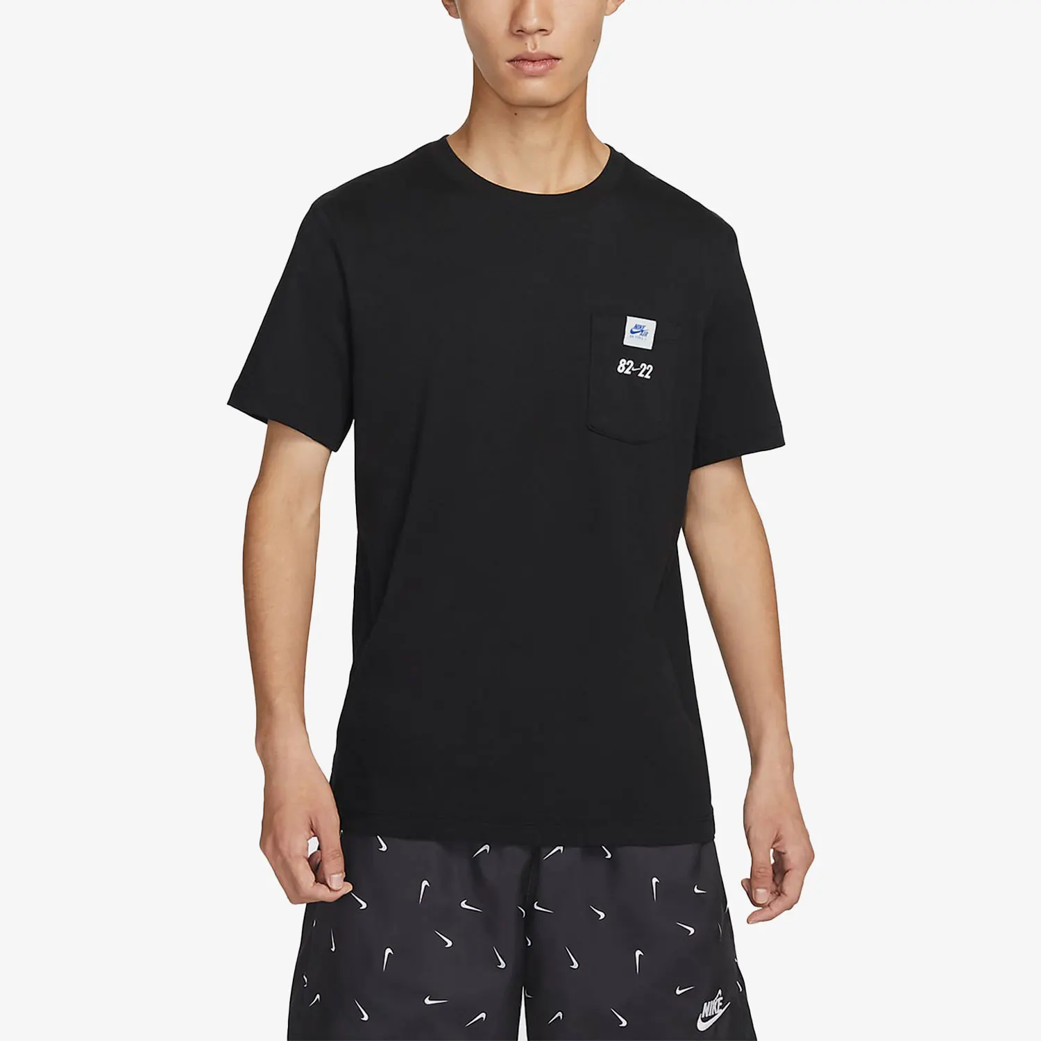 Nike genuine summer new men's outdoor sports breathable short sleeved T-shirt DX1082-010
Nike genuine summer new men's outdoor sports breathable short sleeved T-shirt DX1082-010