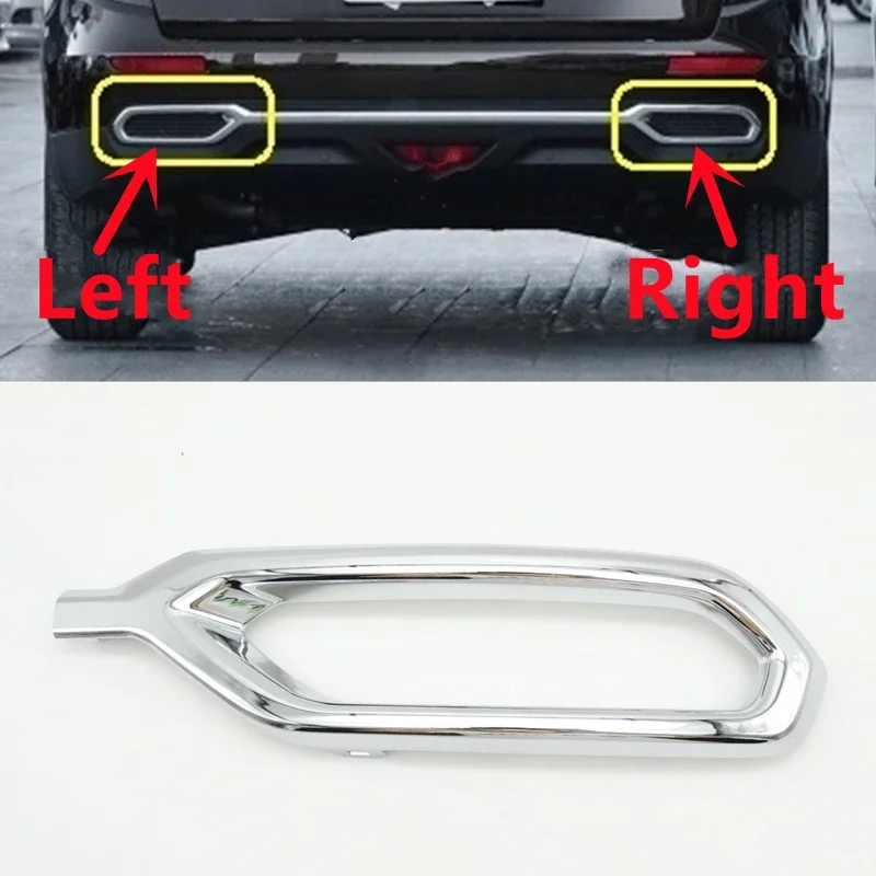 For Renault Koleos II 2017-2022 Rear Bumper Exhaust Pipe Chrome Trim Cover Frame
For Renault Koleos II 2017-2022 Rear Bumper Exhaust Pipe Chrome Trim Cover Frame