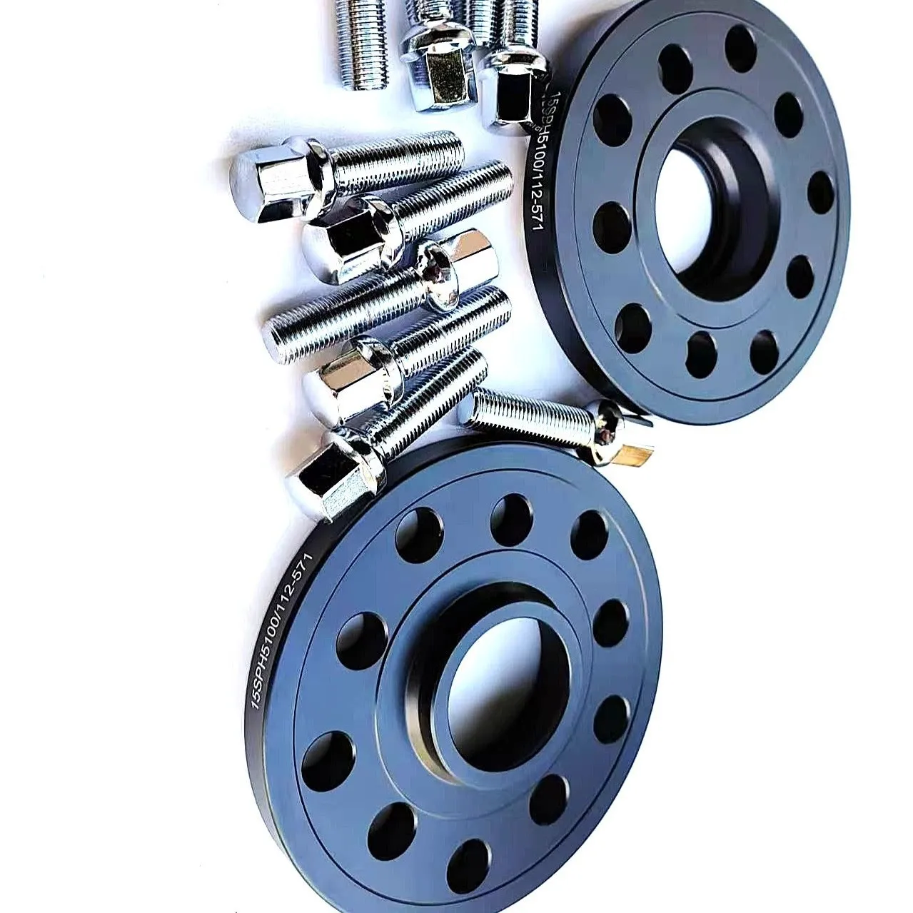 2x Car Accessory 57.1mm 5x100 5x112 M14x1.5 15mm Hub Centric Wheel Spacers For cupra ateca formentor Audi Volkswagen Golf SEAT
2x Car Accessory 57.1mm 5x100 5x112 M14x1.5 15mm Hub Centric Wheel Spacers For cupra ateca formentor Audi Volkswagen Golf SEAT