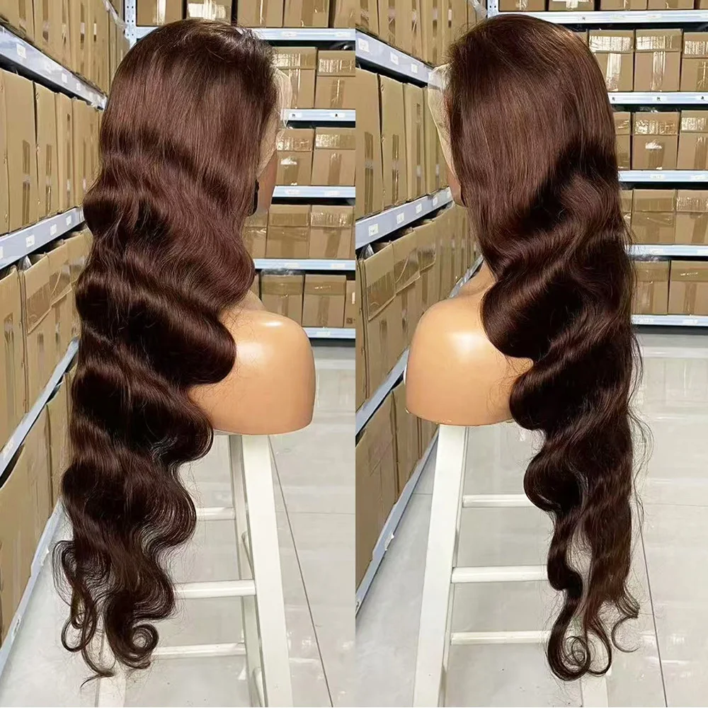 Парик из натуральных волос Body Wave, шоколадно-коричневый, 13x6 HD Lace Front, плотность 200%, 13x4 HD Lace Frontal, предварительно прорезанный, с baby hair
Парик из натуральных волос Body Wave, шоколадно-коричневый, 13x6 HD Lace Front, плотность 200%, 13x4 HD Lace Frontal, предварительно прорезанный, с baby hair