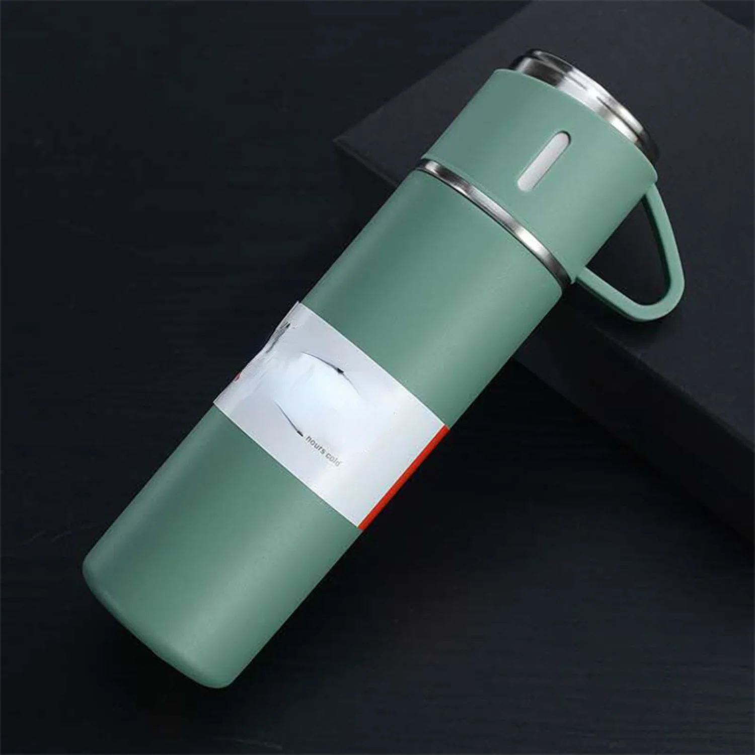Hot selling 304 Stainless Steel Vacuum Flask Gift Set With One Cup Two Lid Gift Box Water Bottle
Hot selling 304 Stainless Steel Vacuum Flask Gift Set With One Cup Two Lid Gift Box Water Bottle