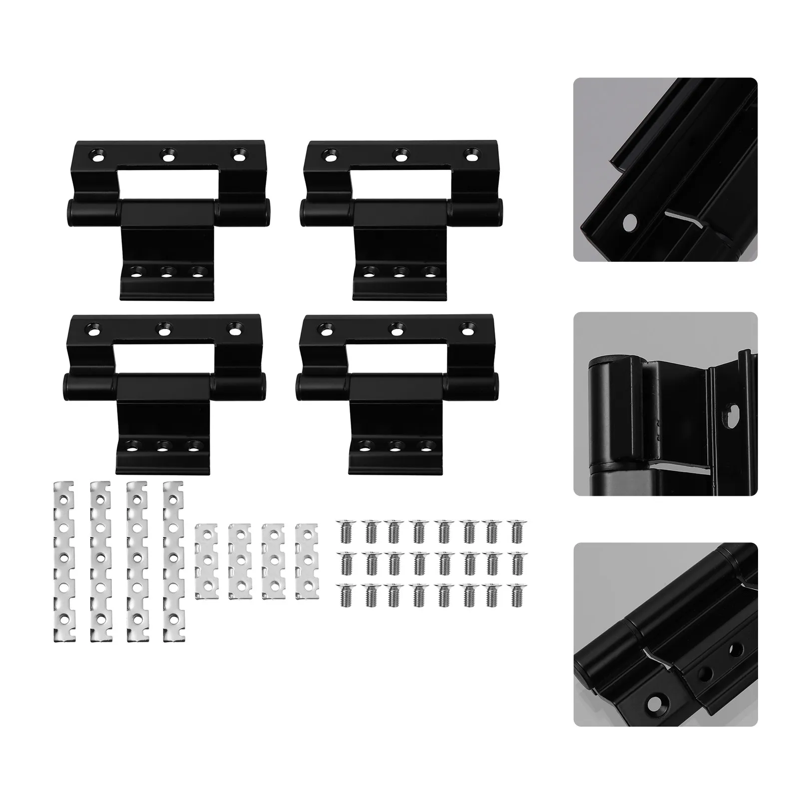 4Pcs Reinforced Aluminum Window Hinge Broken Bridge Design for Insulated Casement Windows Cupboards Wardrobes Easy Install Load
4Pcs Reinforced Aluminum Window Hinge Broken Bridge Design for Insulated Casement Windows Cupboards Wardrobes Easy Install Load
