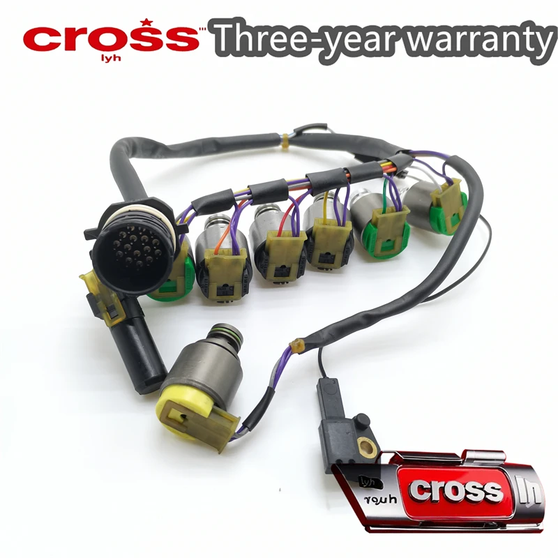 5HP19 Transmission Solenoids With Internal Harness For BMW AUDI Prosche 5 Series 1068298035 ZF5HP-19FL ZF5HP19
5HP19 Transmission Solenoids With Internal Harness For BMW AUDI Prosche 5 Series 1068298035 ZF5HP-19FL ZF5HP19