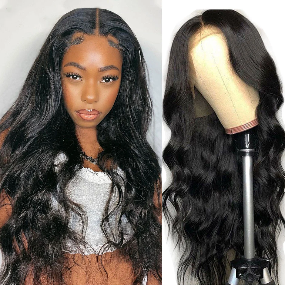 13x4 HD Lace Frontal Body Wave Wig Remy Brazilian Wave Human Hair Wigs For Black Women Peruvian Can Be Colored Lace Wig
13x4 HD Lace Frontal Body Wave Wig Remy Brazilian Wave Human Hair Wigs For Black Women Peruvian Can Be Colored Lace Wig