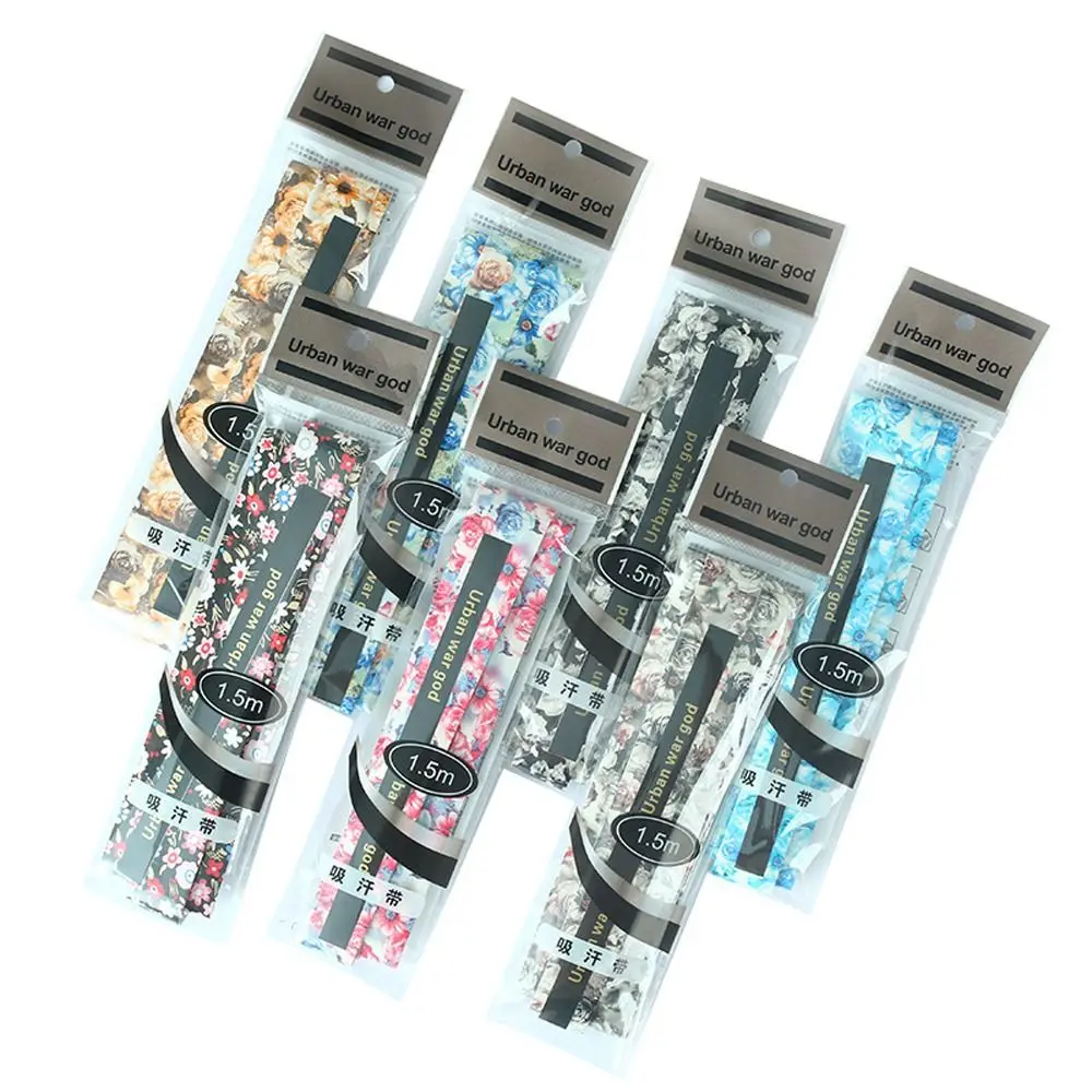 Впитывающая пот лента для обмотки рукоятки удочки, удобная, износостойкая, для тенниса и бадминтона, с быстрым впитыванием пота, с узором в виде роз
Впитывающая пот лента для обмотки рукоятки удочки, удобная, износостойкая, для тенниса и бадминтона, с быстрым впитыванием пота, с узором в виде роз