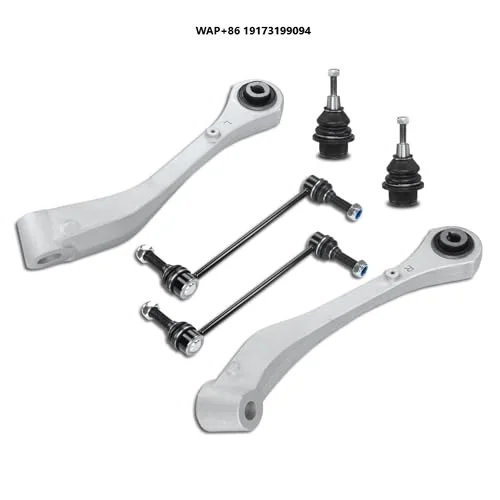 4pcs Front Lower Rearward Control Arm with Ball Joints Sway Bar Links for-Ford Explorer 2020-2024 Models
4pcs Front Lower Rearward Control Arm with Ball Joints Sway Bar Links for-Ford Explorer 2020-2024 Models