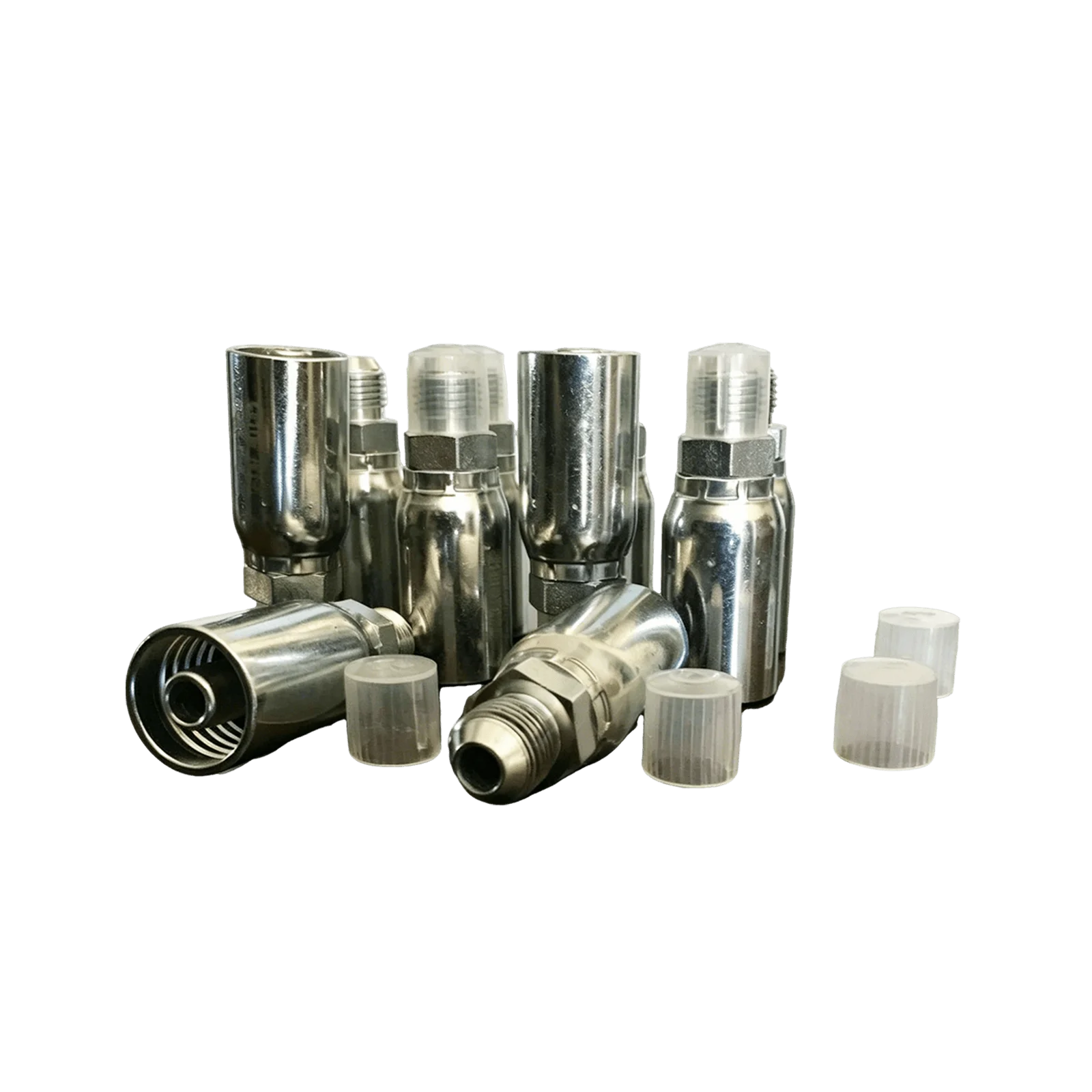 10 PCS MJ-06-06 06U-506 Hydraulic Hose Crimp Fittings 3/8" x 3/8" Male JIC SAE J514 Standard
10 PCS MJ-06-06 06U-506 Hydraulic Hose Crimp Fittings 3/8" x 3/8" Male JIC SAE J514 Standard