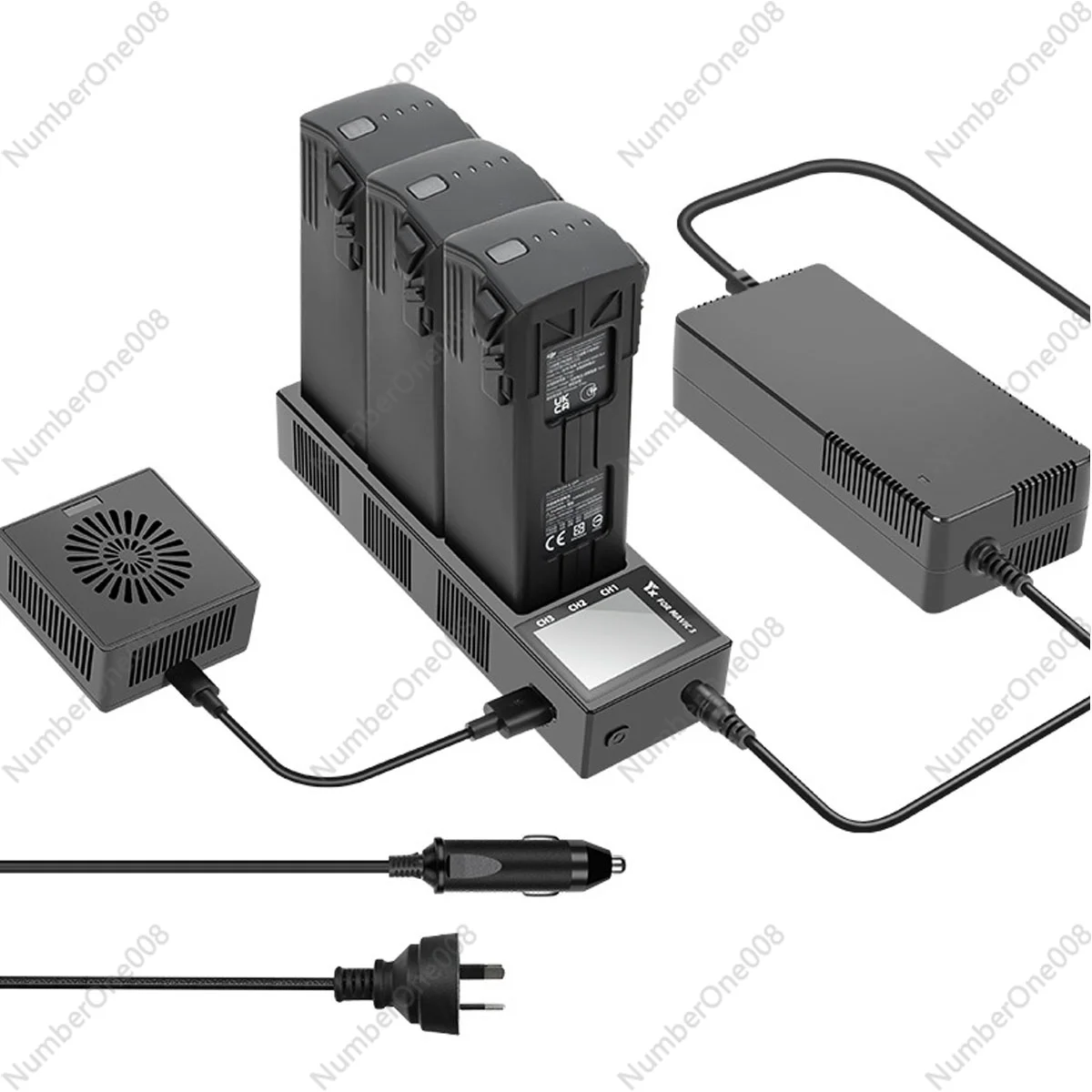 For Mavic3/Mavic 3 Pro Drone Battery Charger Storage Charger Discharger Battery Charging -US Plug
For Mavic3/Mavic 3 Pro Drone Battery Charger Storage Charger Discharger Battery Charging -US Plug