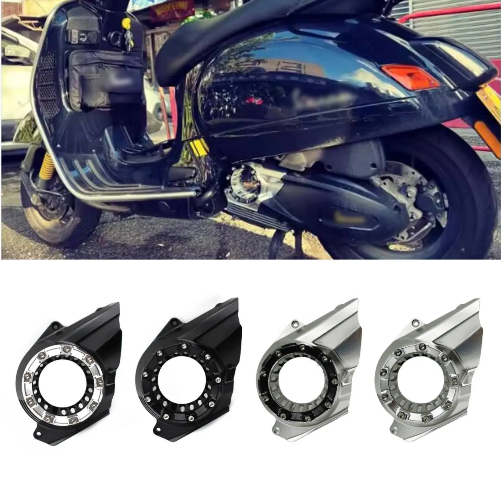 Transparent Drive Cover Precise Fit Clear CVT Case Guard Drive Belt Protector Robust Duty Motorcycle Accessory
Transparent Drive Cover Precise Fit Clear CVT Case Guard Drive Belt Protector Robust Duty Motorcycle Accessory