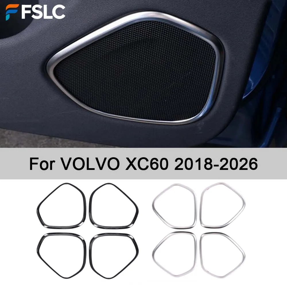 For VOLVO XC60 2018-2026 Door Speaker Frame Cover, Interior Audio Loudspeaker Trim Accessories
For VOLVO XC60 2018-2026 Door Speaker Frame Cover, Interior Audio Loudspeaker Trim Accessories