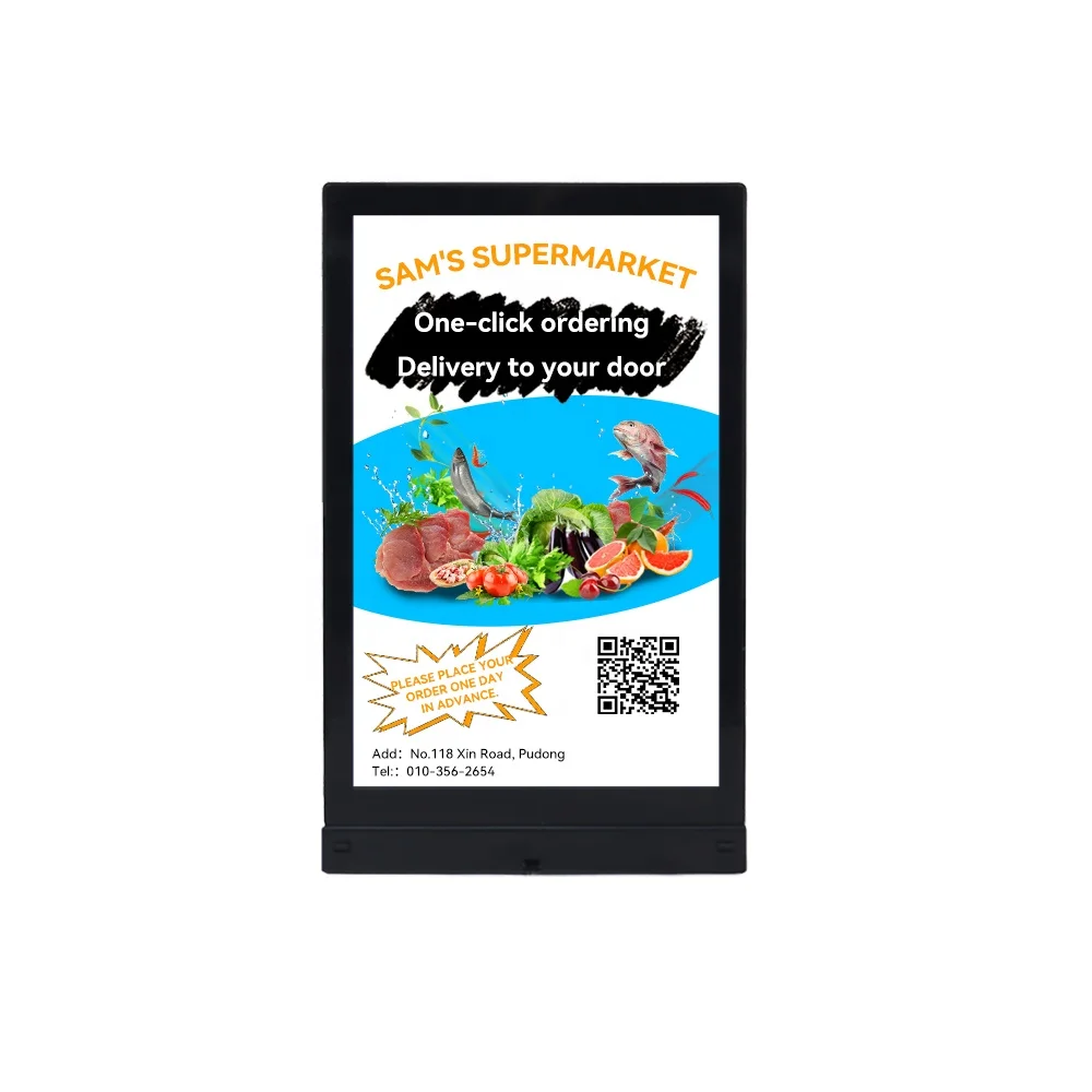 High Quality Support Playback Retail Esl 10.1-inch Full-color Tft Lcd Digital Tag Lcd Price Tag
High Quality Support Playback Retail Esl 10.1-inch Full-color Tft Lcd Digital Tag Lcd Price Tag