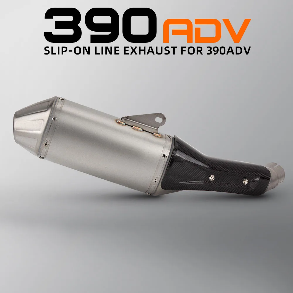 250ADV escape high performance muffler For 250ADV 390ADV 250/390 2020-2024 Motorcycle exhaust pipe Adventure moto tube parts
250ADV escape high performance muffler For 250ADV 390ADV 250/390 2020-2024 Motorcycle exhaust pipe Adventure moto tube parts