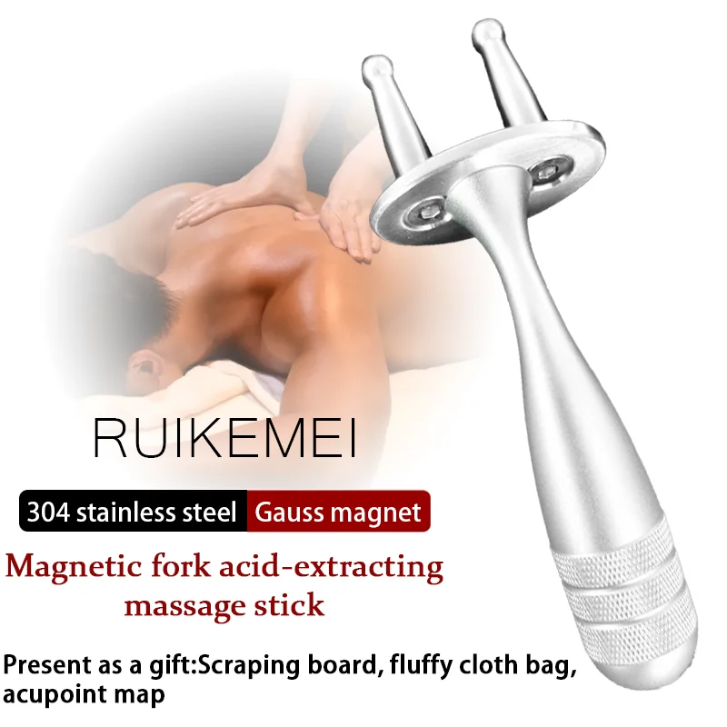 Magnetic Fork Magnetic Point Massage Stick Dredge Lymphatic Muscle Relax Binary Round head Magnetic Stick Acupoint Pen
Magnetic Fork Magnetic Point Massage Stick Dredge Lymphatic Muscle Relax Binary Round head Magnetic Stick Acupoint Pen