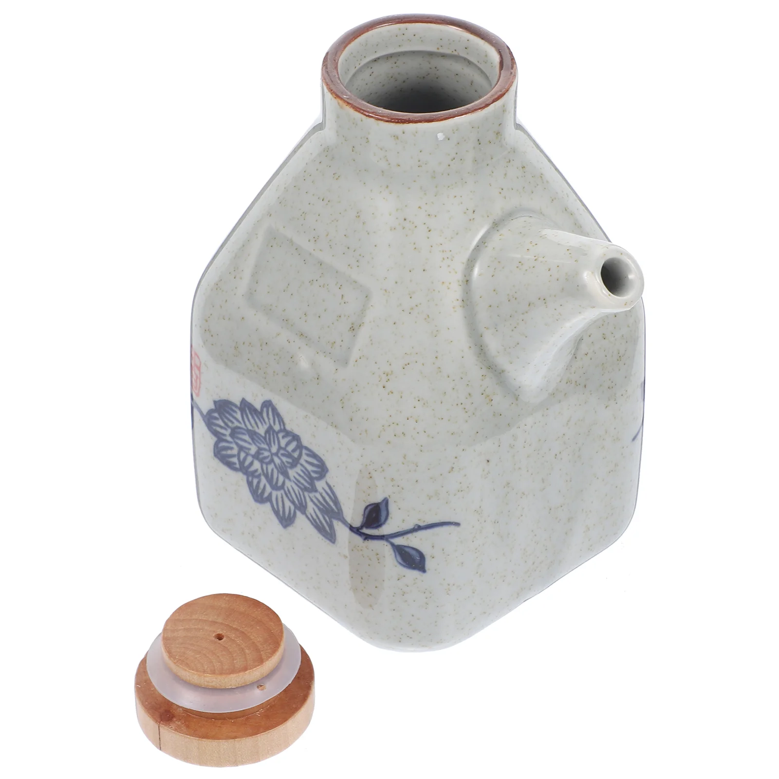 Mini Spray Bottles Ceramic Oil Pot Soy Sauce Vinegar Sugar Bowl Pitcher for Kitchen Blue Condiment Dispenser Grease
Mini Spray Bottles Ceramic Oil Pot Soy Sauce Vinegar Sugar Bowl Pitcher for Kitchen Blue Condiment Dispenser Grease