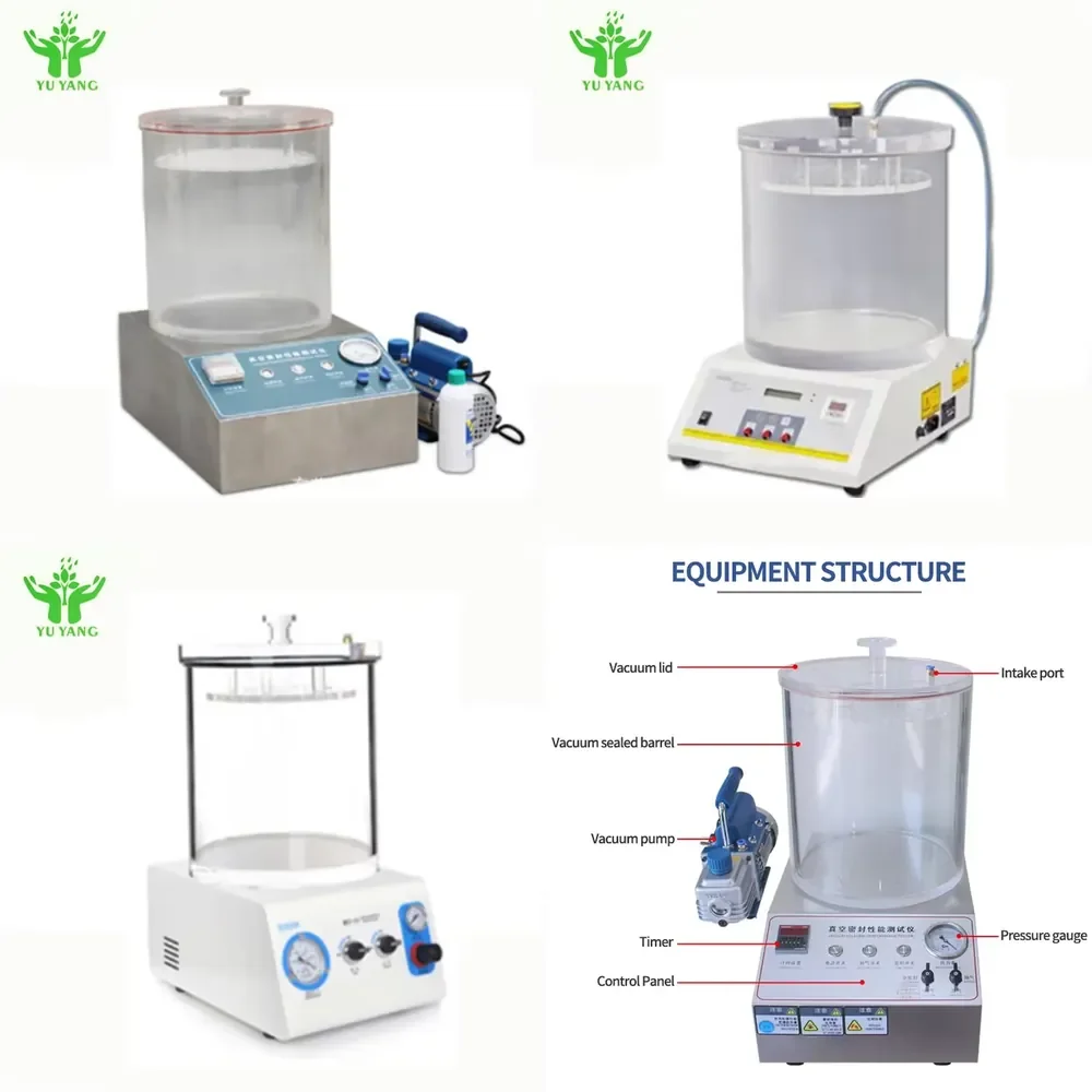 2026 Hot Item Leakage Equipment Packaging Transduer Plastic Package Water Leak Testing Machine Tester Test Detector
2026 Hot Item Leakage Equipment Packaging Transduer Plastic Package Water Leak Testing Machine Tester Test Detector