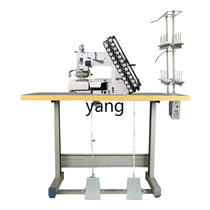 CX Square Toe Multi-Needle Machine Elastic Band Fabric Curtain Header Tape Industrial Pants Rubber Machine
CX Square Toe Multi-Needle Machine Elastic Band Fabric Curtain Header Tape Industrial Pants Rubber Machine