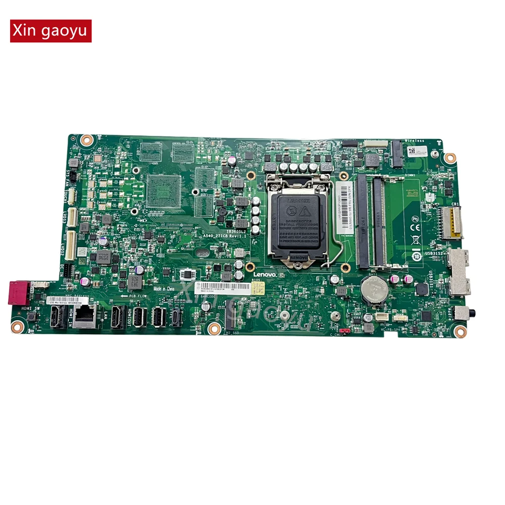 IB460SL2 оригинальная материнская плата для Lenovo ideacentre AIO 5-27IMB05 «все в одном» 5B20U53991 G51ZD REV: 1,0 A550-27IMB A550_27IMB
IB460SL2 оригинальная материнская плата для Lenovo ideacentre AIO 5-27IMB05 «все в одном» 5B20U53991 G51ZD REV: 1,0 A550-27IMB A550_27IMB