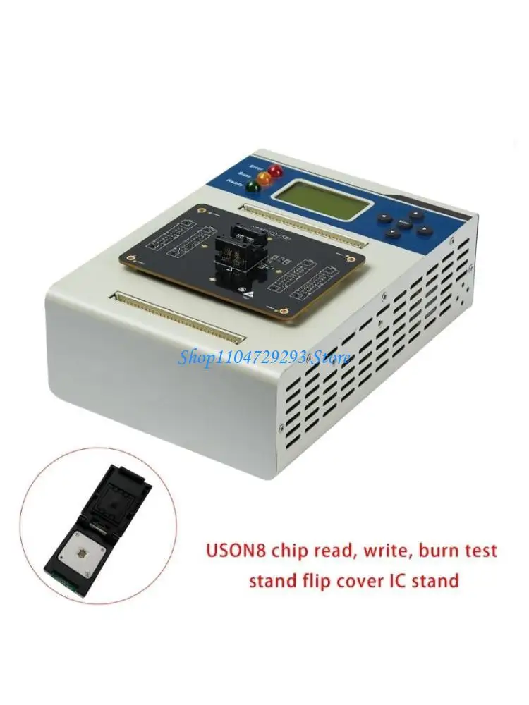 Y2GD Long Service Life IC Socket Adapter BGA48 BGA63 for High End Testing Programming
Y2GD Long Service Life IC Socket Adapter BGA48 BGA63 for High End Testing Programming