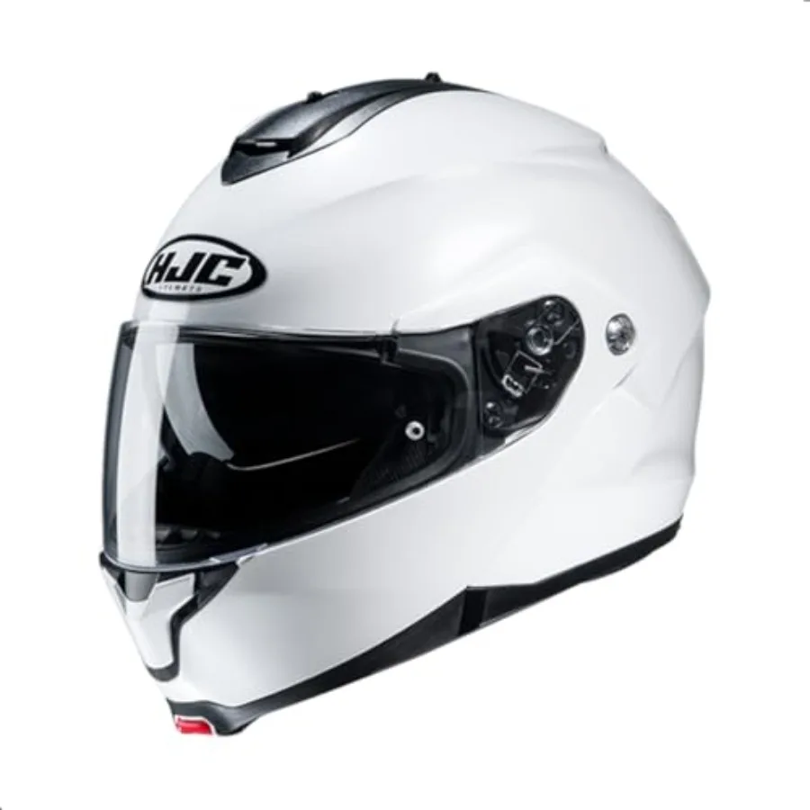 Motorcycle helmet for street riding, polycarbonate shell, matte black finish, DOT-approved safety with Pinlock anti-fog shield
Motorcycle helmet for street riding, polycarbonate shell, matte black finish, DOT-approved safety with Pinlock anti-fog shield