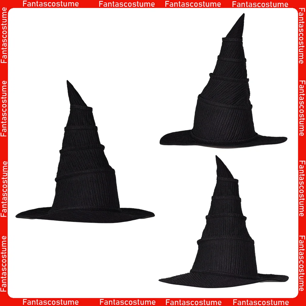 Kids Cosplay Elphaba Hat Fantasy TV Wicked Disguise Headwear Props Magic Witch Cap Halloween Carnival Costume Accessories Gifts
Kids Cosplay Elphaba Hat Fantasy TV Wicked Disguise Headwear Props Magic Witch Cap Halloween Carnival Costume Accessories Gifts