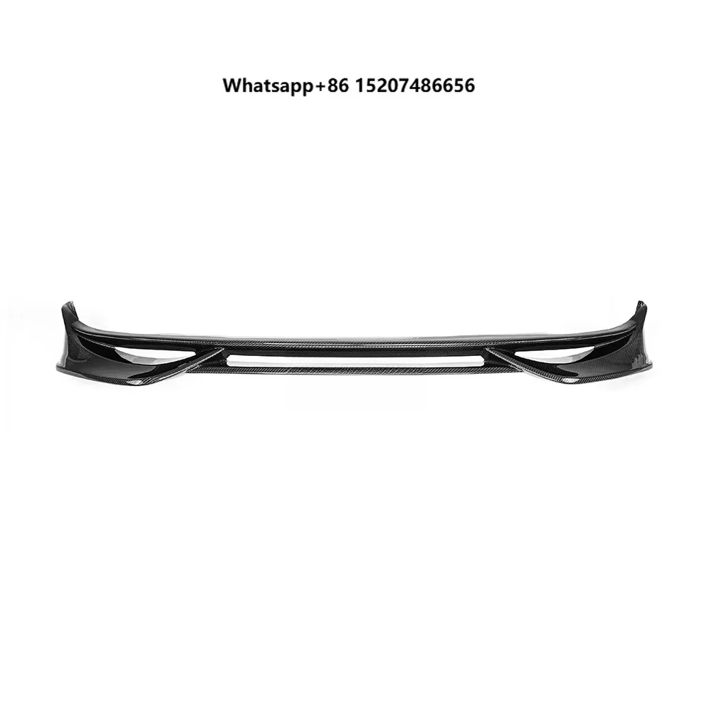 Dry Carbon Fiber Front Bumper Spoiler Lip New Condition Front Lip Car Bumper
Dry Carbon Fiber Front Bumper Spoiler Lip New Condition Front Lip Car Bumper