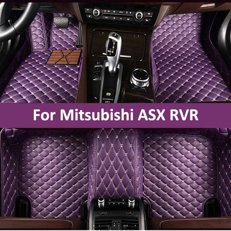 Custom Car Floor Mats For Mitsubishi ASX RVR Auto Carpets Foot Coche Accessories
Custom Car Floor Mats For Mitsubishi ASX RVR Auto Carpets Foot Coche Accessories