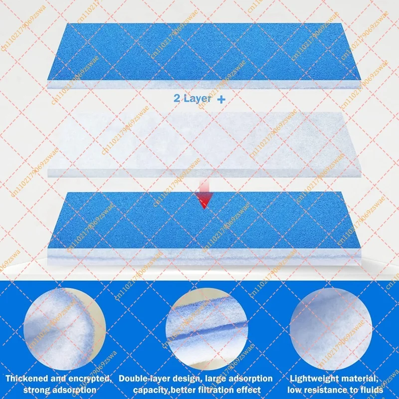 Double-Layer Airbrush Paint Booth Filters, 12 Pcs Filter Set for Hobby Spray Painting Booth
Double-Layer Airbrush Paint Booth Filters, 12 Pcs Filter Set for Hobby Spray Painting Booth