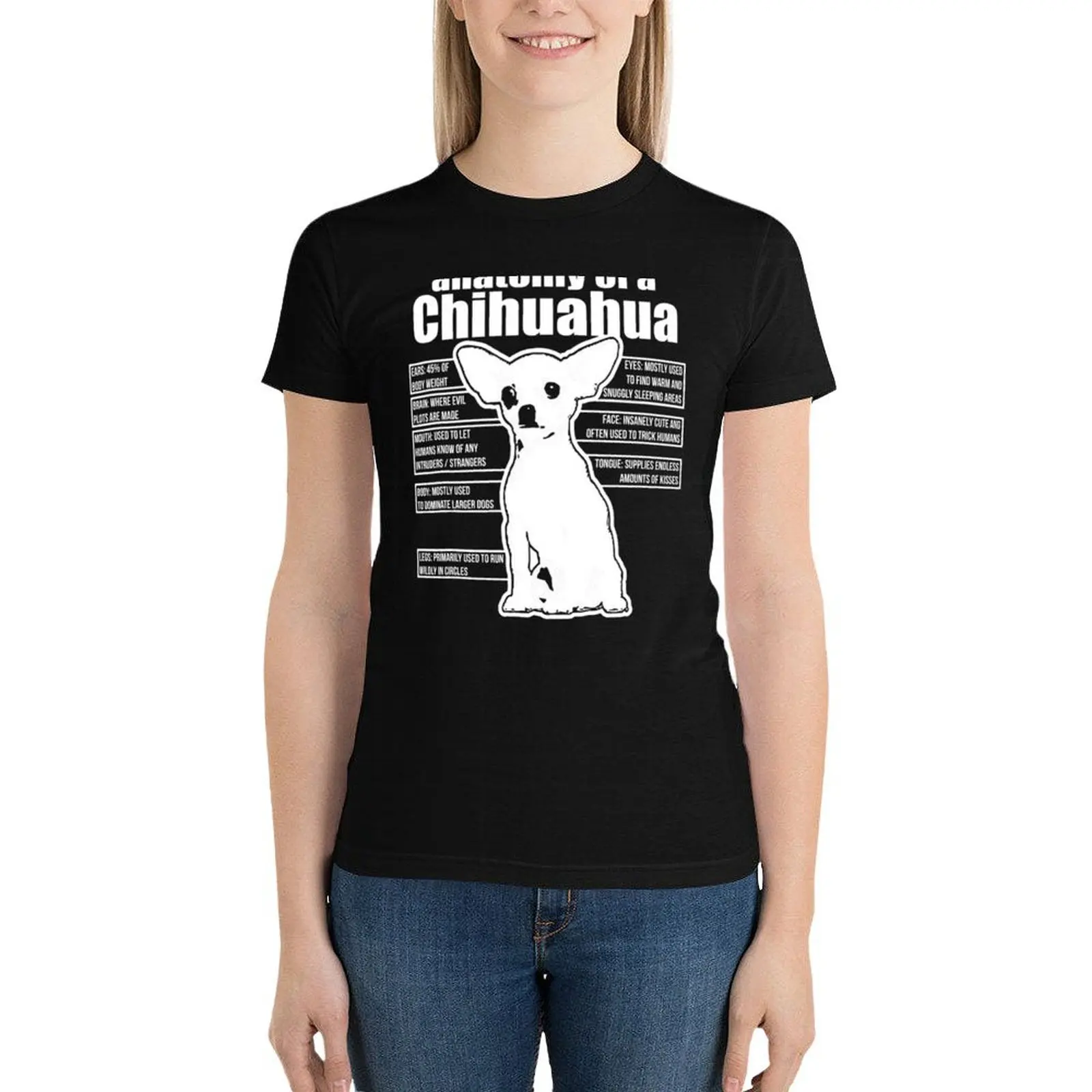 Anatomy of A Chihuahua T-Shirt cute clothes cute tops t-shirts for Women graphic tees funny
Anatomy of A Chihuahua T-Shirt cute clothes cute tops t-shirts for Women graphic tees funny