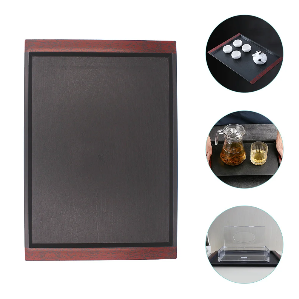 Utility Tray Japanese Style Wear-Resistant Spill-Proof Design Lightweight Organizer Tray for Snacks Drinks Desserts Fruits
Utility Tray Japanese Style Wear-Resistant Spill-Proof Design Lightweight Organizer Tray for Snacks Drinks Desserts Fruits