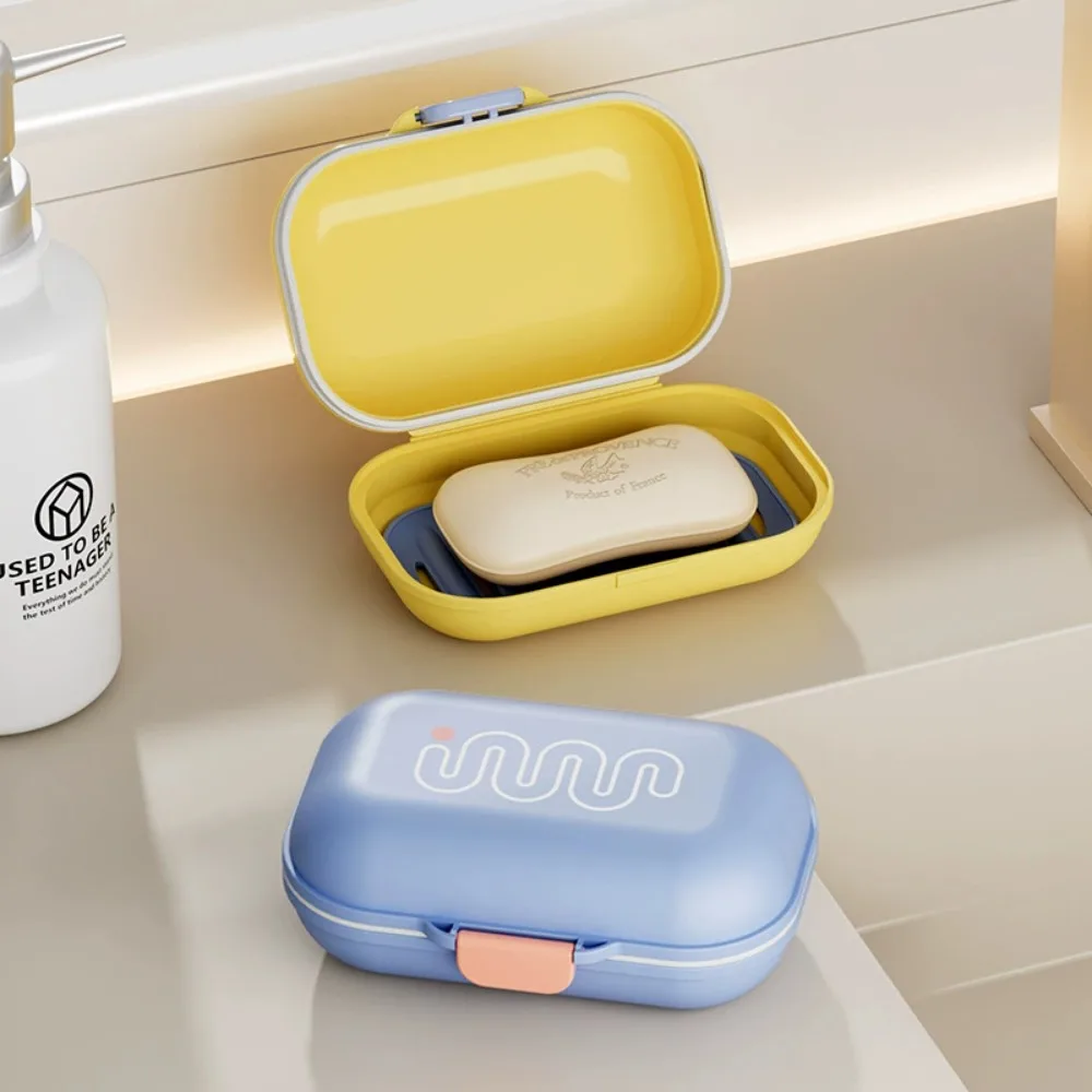Portable Leak Proof Soap Box with Lid Travel Soap Container for Shower Vacation Gym Camping Outdoor Bathroom Accessories 1PC
Portable Leak Proof Soap Box with Lid Travel Soap Container for Shower Vacation Gym Camping Outdoor Bathroom Accessories 1PC