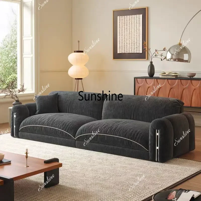 French retro chenille straight row sofa small apartment simple three people
French retro chenille straight row sofa small apartment simple three people