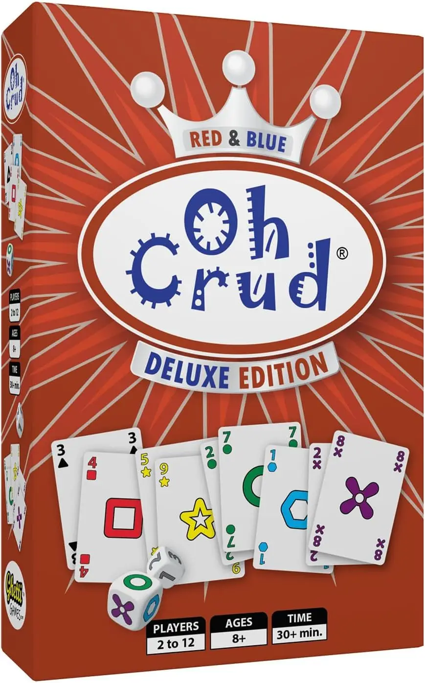 Красно-синяя карточная игра с кубиками для 2-12 игроков, семейное развлечение с простыми правилами и элементами случайной стратегии
Красно-синяя карточная игра с кубиками для 2-12 игроков, семейное развлечение с простыми правилами и элементами случайной стратегии