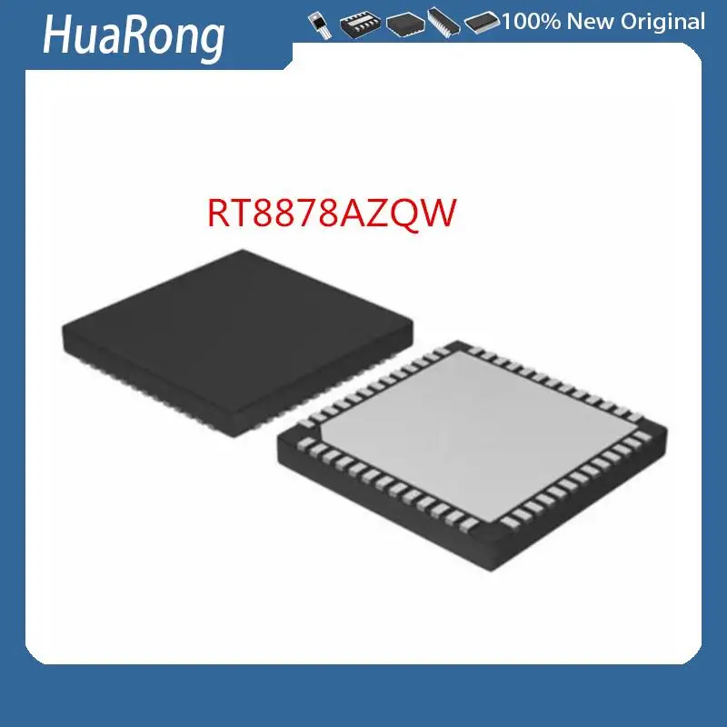 5PCS/LOT RT8878AZQW RT8878A QFN52
5PCS/LOT RT8878AZQW RT8878A QFN52