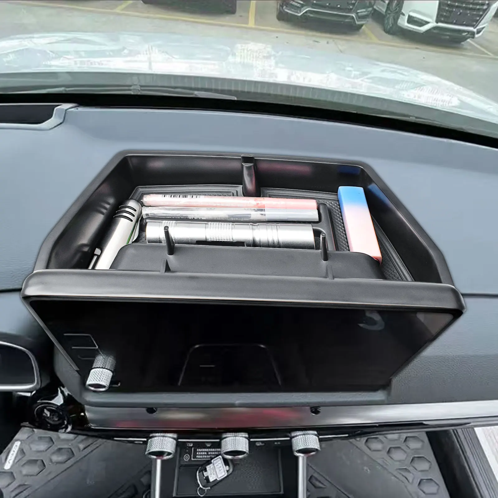 Kptidy Center Console Organizer for 2023 2024 2025 Honda CRV EX-L/Sport-L Hybrid Dashboard Tray Interior Insert Car Accessories
Kptidy Center Console Organizer for 2023 2024 2025 Honda CRV EX-L/Sport-L Hybrid Dashboard Tray Interior Insert Car Accessories