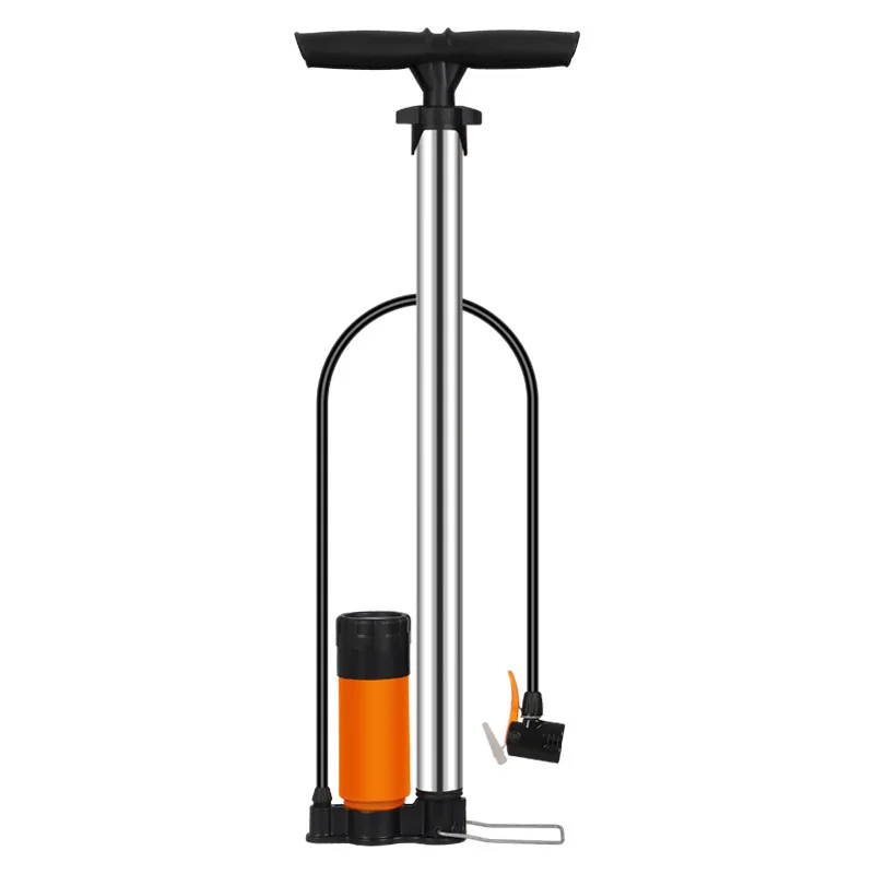 STLF High-Pressure Stainless Steel Electric Bicycle Pump Portable for Vehicle Use Universal Inflatable Pump
STLF High-Pressure Stainless Steel Electric Bicycle Pump Portable for Vehicle Use Universal Inflatable Pump
