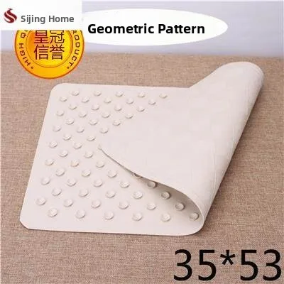 High-End Hotel Rubber Mat Special Anti-Slip Bath Tub Mat Shower Mat Bathroom Mat Suction Cup Mat Commercial Use PVC Material
High-End Hotel Rubber Mat Special Anti-Slip Bath Tub Mat Shower Mat Bathroom Mat Suction Cup Mat Commercial Use PVC Material