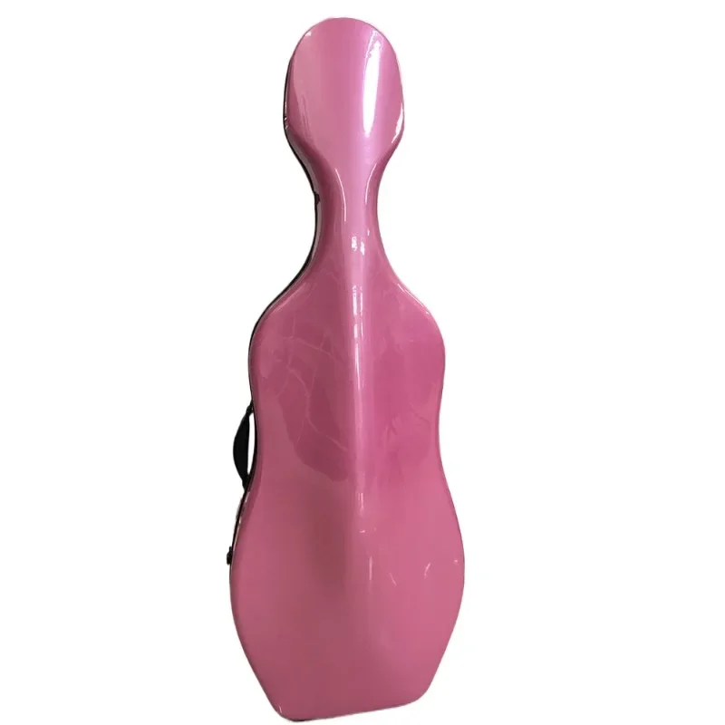 Cello color piano case, pink PC cello hard case, white dots, various appearance styles
Cello color piano case, pink PC cello hard case, white dots, various appearance styles